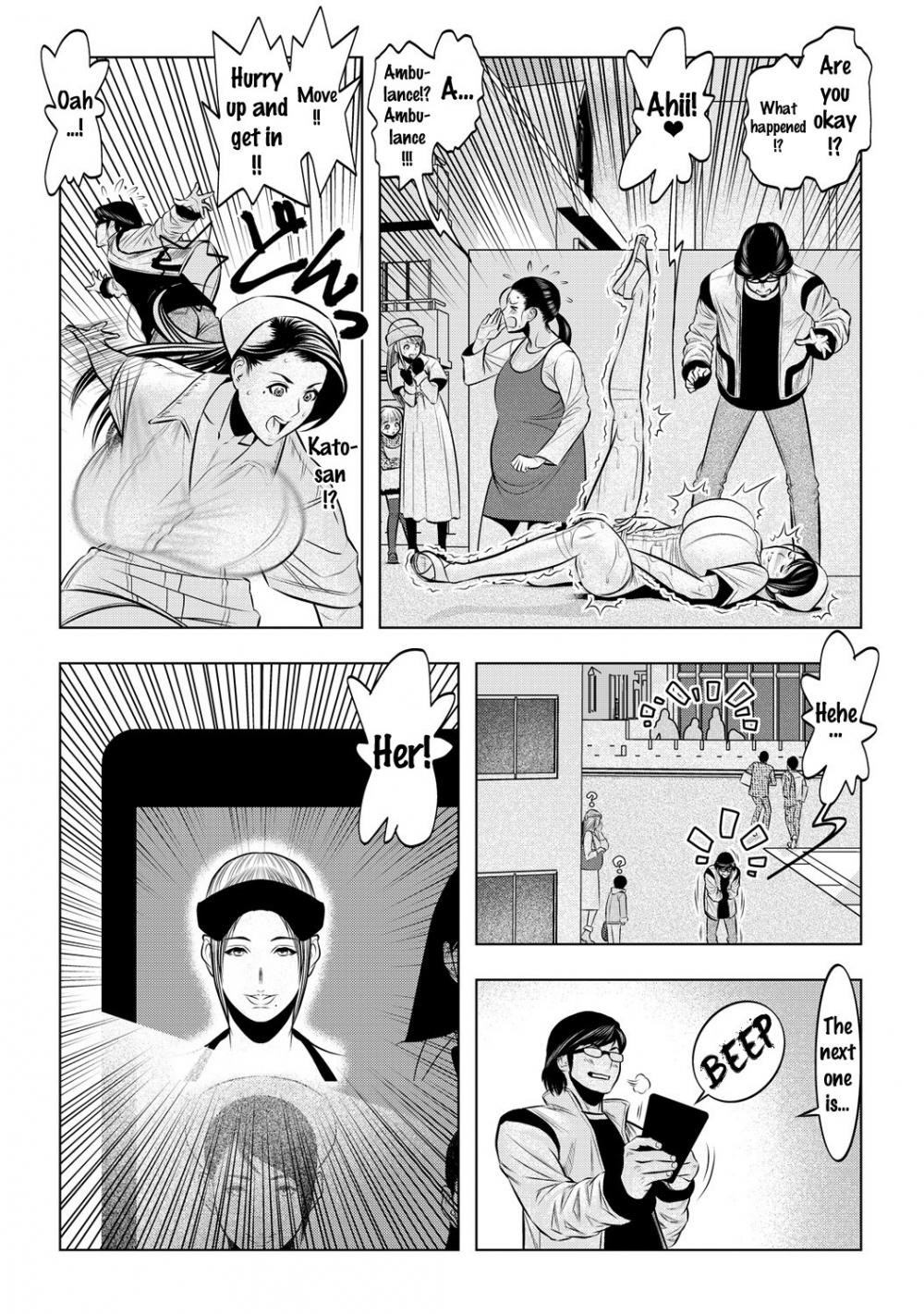Hentai Manga Comic-Ultimate Time Stop App!(2)-Read-11